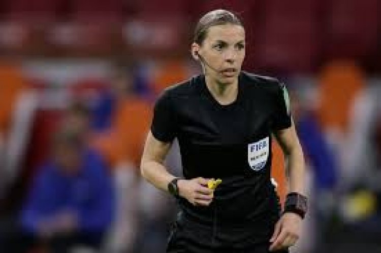 Female referees to officiate at men's World Cup for first time in Qatar