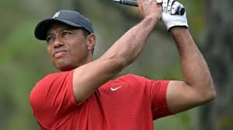 PGA Championship:Tiger Woods retaliates with cameraman for bad start