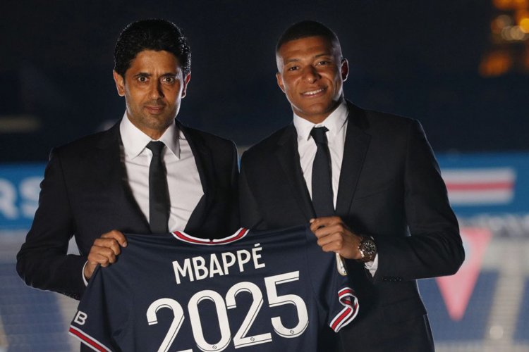 Mbappé at €230m is world’s most valuable player