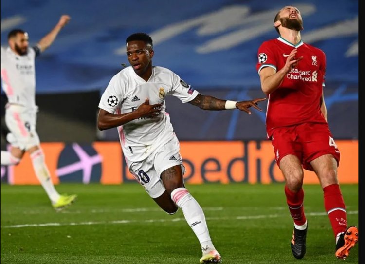 UCL: Vinícius has wounded Liverpool before he can do it again 