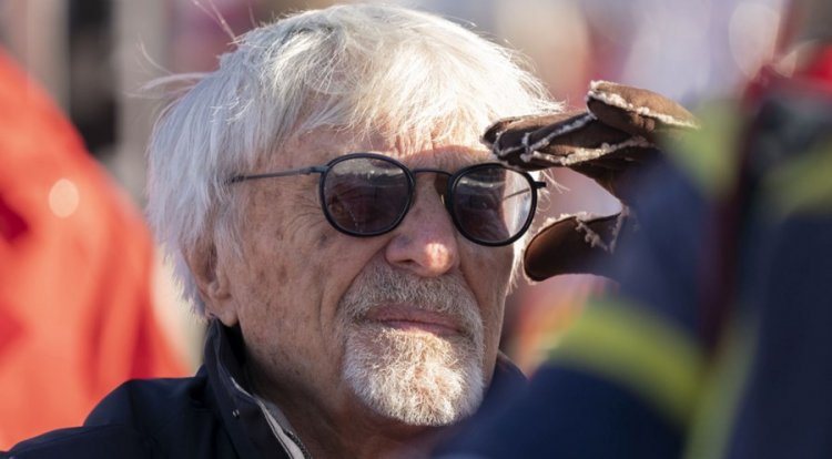 Ecclestone, 91, opens up on being dad again