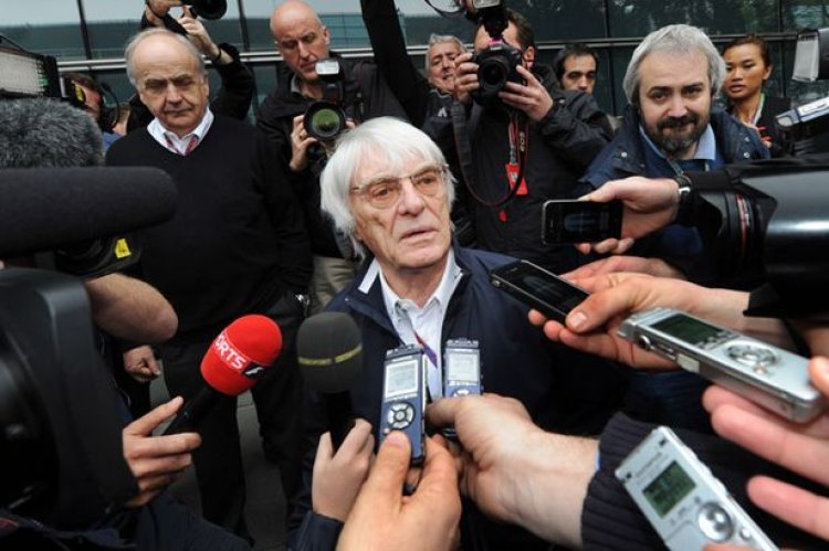 Formula one legend Ecclestone charged for ‘failing to declare £400m in overseas assets’