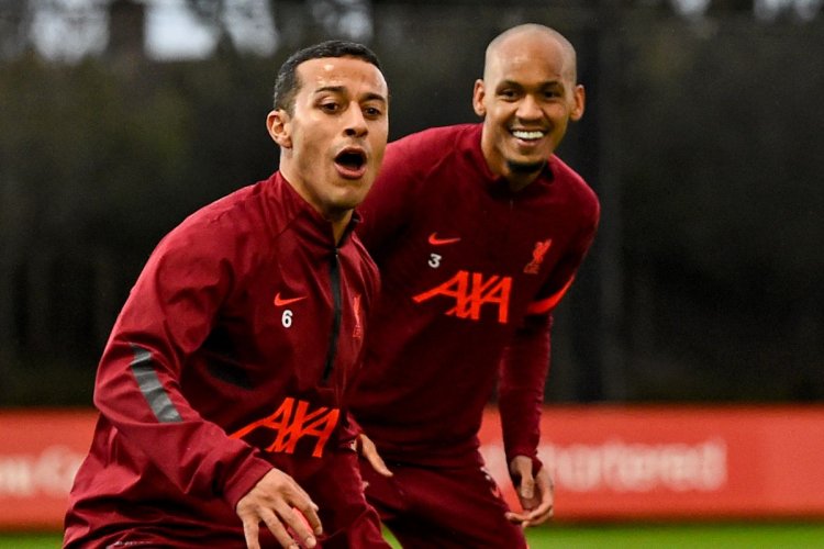 UCL: Fabinho and Thiago will be fit to take on Real Madrid 
