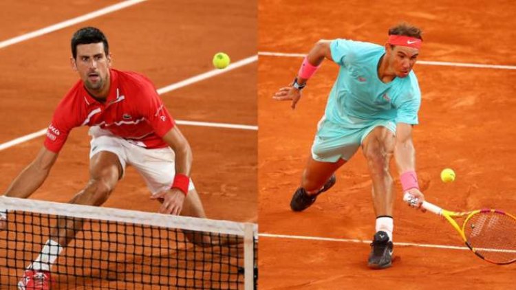 Djokovic backs Nadal, king of clay, to win at Roland Garros 