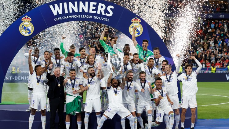 UCL Final: Vinicius shoots Real Madrid to victory over Liverpool in Paris