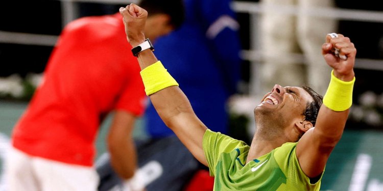 Nadal gets ₦1.2 billion with French Open title