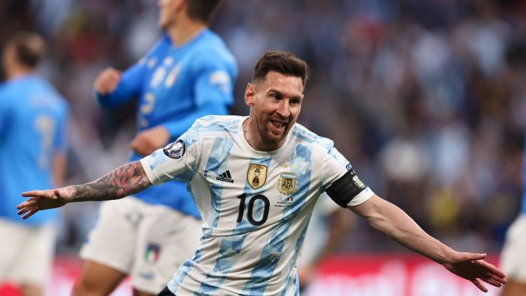 Messi leads Argentina to second international trophy in a year