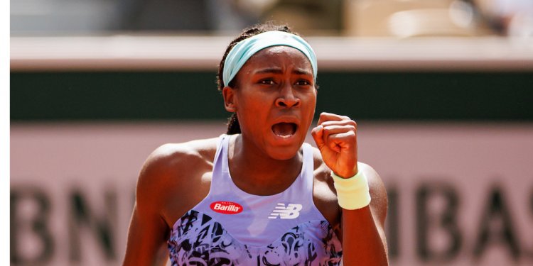 Coco Gauff set to become the youngest finalist at ANY Grand Slam in 18 years