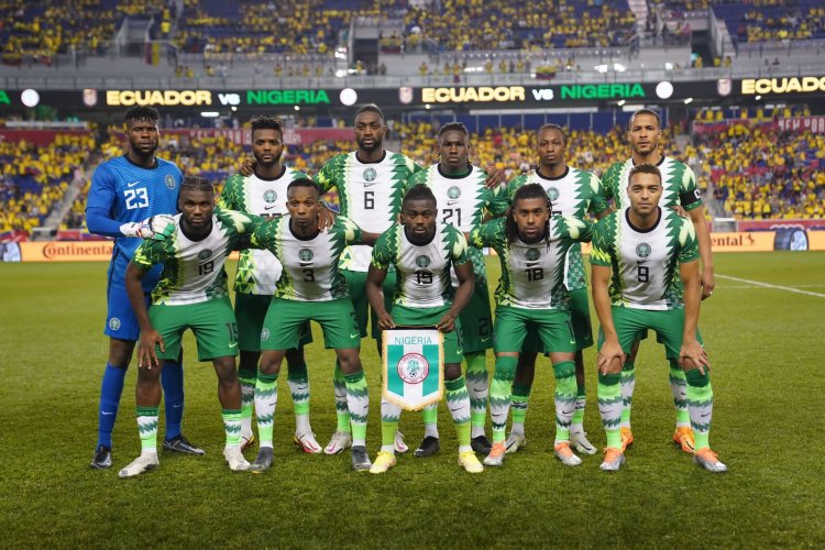 Nigeria vs Sierra Leone: Peseiro picks Osimhen, Umar to lead Super Eagles' attack 