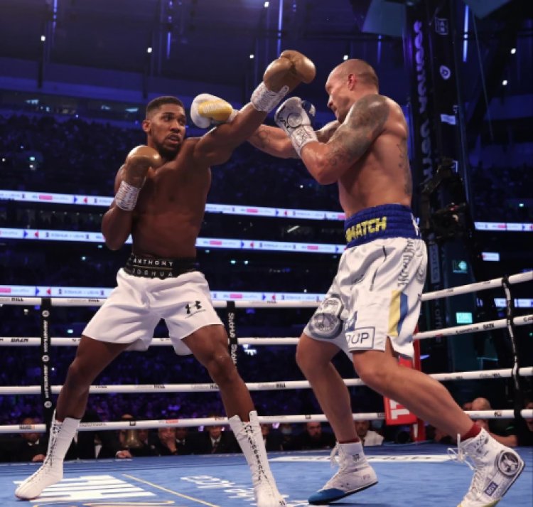 Boxing fans angry at increased TV price for Joshua, Usyk rematch