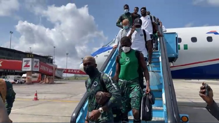 AFCON Qualifiers: Super Eagles fly out tonight for Sao Tome clash