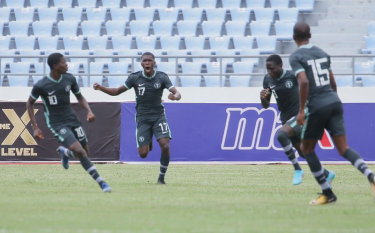WAFU B U17 TOURNEY: Nigeria's Golden Eaglets beat Ghana in six-goal thriller