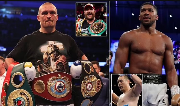 Tyson Fury describes Joshua vs Usyk as ‘two bums fighting’ – vow not to watch