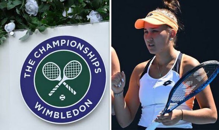 Russian tennis star nationality to play at Wimbledon