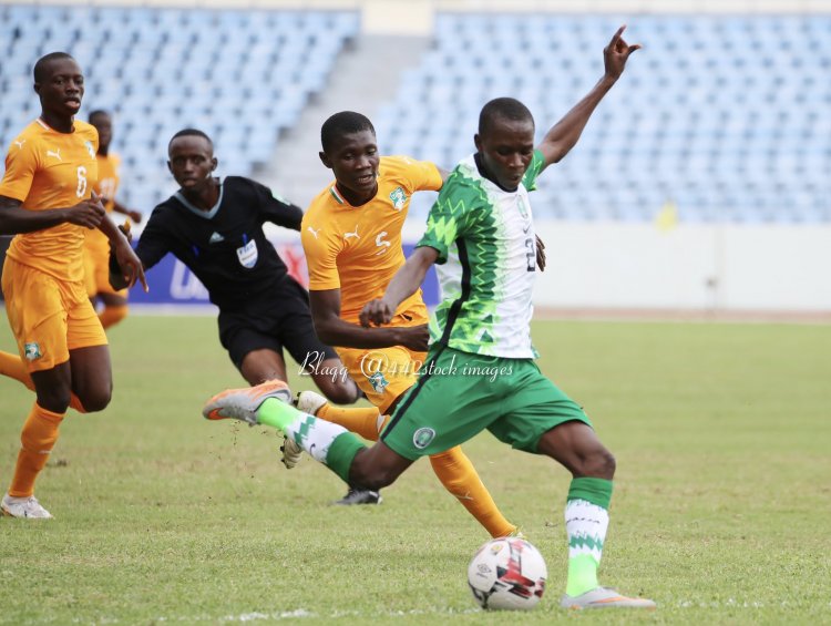 WAFU B U17: Golden Eaglets beat Cote d’Ivoire, qualify for Africa U17 Cup of Nations