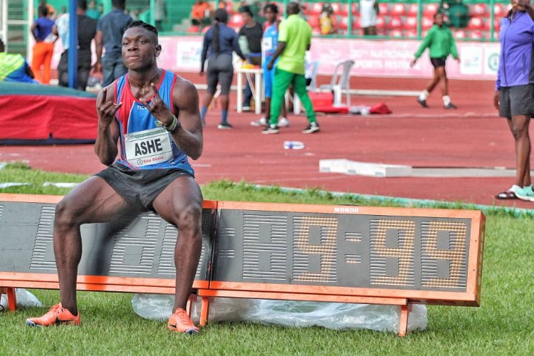 2022 Nigeria Athletics Championships: First national titles thrill Ashe, Nwokwocha
