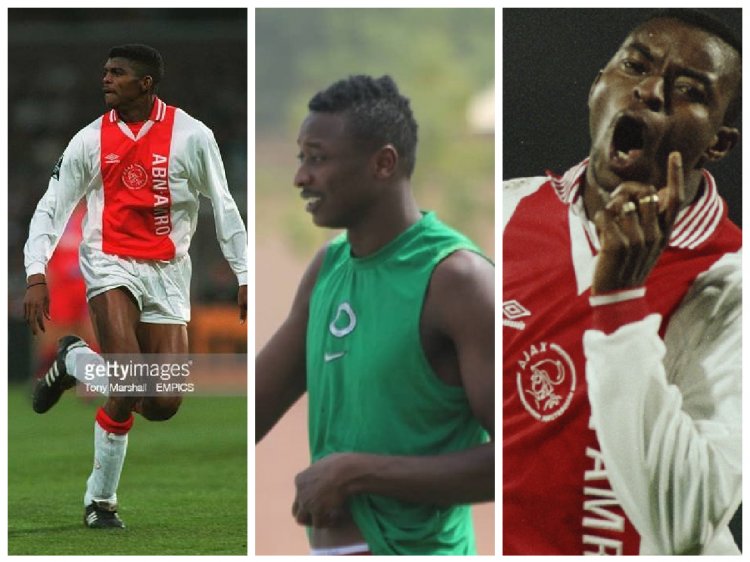 Super Eagles striker set to follow steps of Finidi, Kanu at Ajax