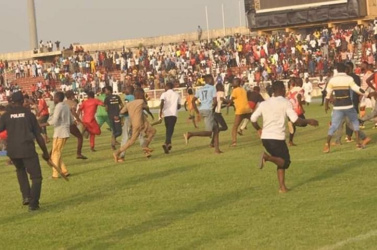 Crowd Violence: LMC announce sanctions for Katsina United