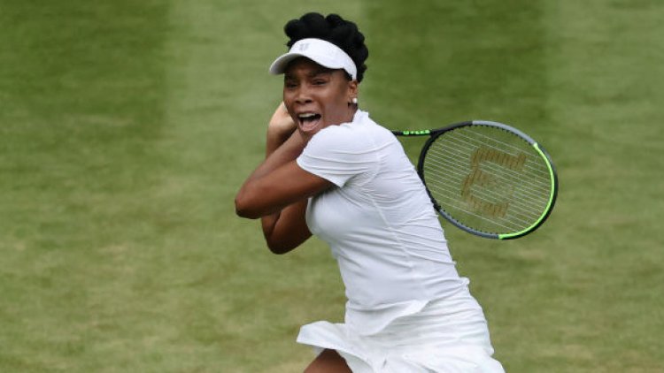 Venus surprised at the number of women deserting sports because of lack of confidence