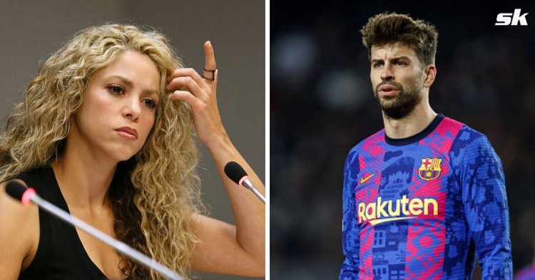 Pique, Shakira head to court