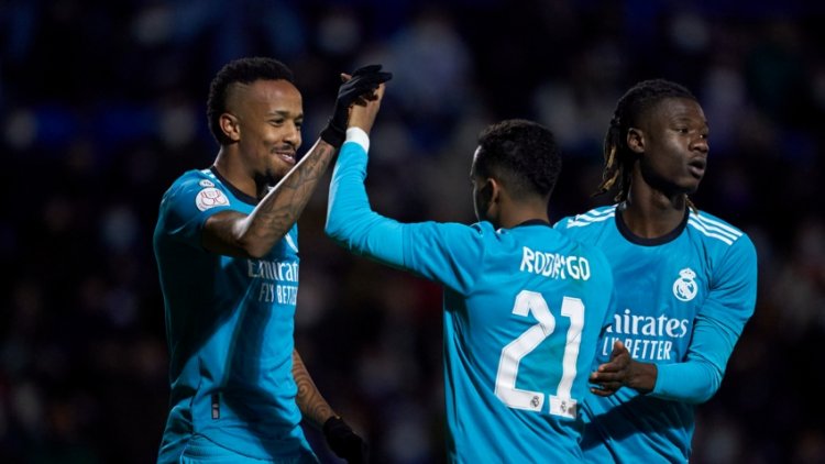 Rodrygo, Militao extends Real Madrid contract until 2028