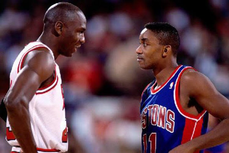 Isiah Thomas and Michael Jordan's clash rumbles on after about four decades