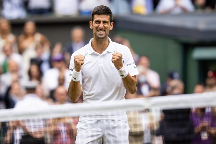 Djokovic one win from Federer’s record