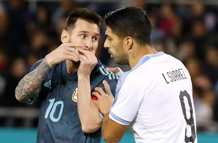 Suarez doubts reunion with Messi 