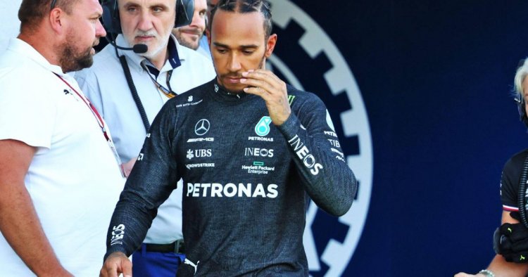 Hamilton suffers terrible defeat in F 1 qualifying session 