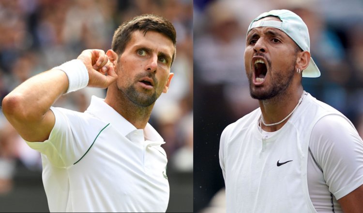 Djokovic vs Kyrgios: Close enemies in the Wimbledon final