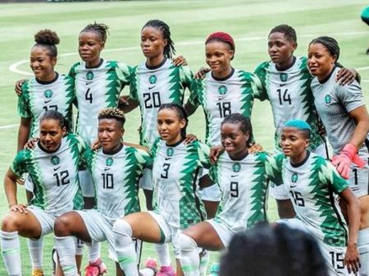 Super Falcons battles Cape Verde for Afcon ticket in Abuja on Thursday