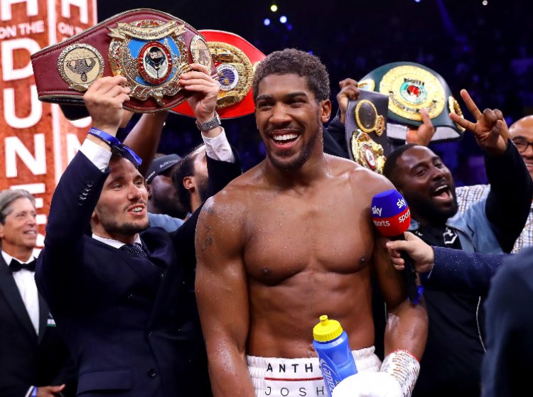 Joshua gets chance to size up rival
