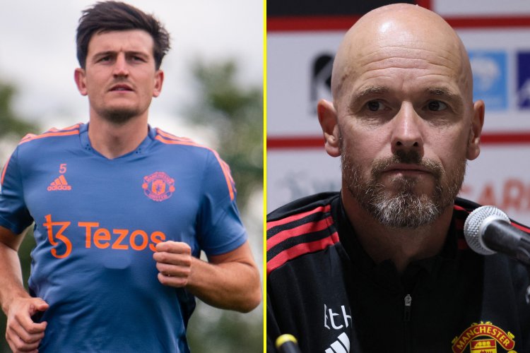 Man Utd to offload Maguire, five others in summer