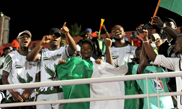 Nigerian supporters light up WAFCON 2022