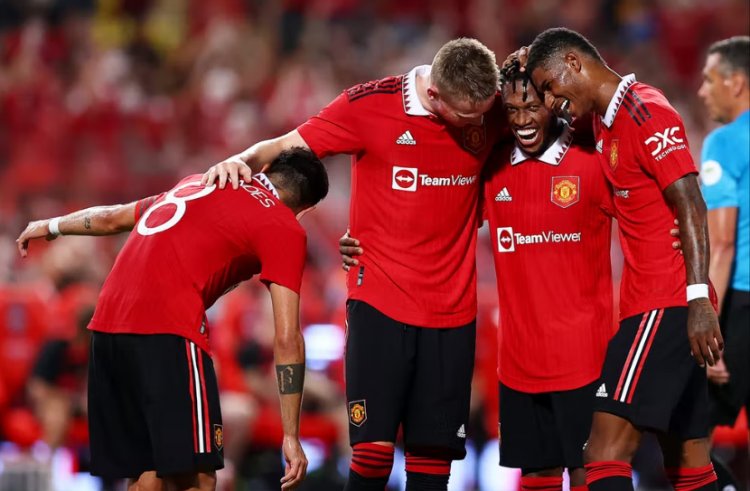 Erik ten Hag starts with a bang as Manchester United crush Liverpool in Thailand