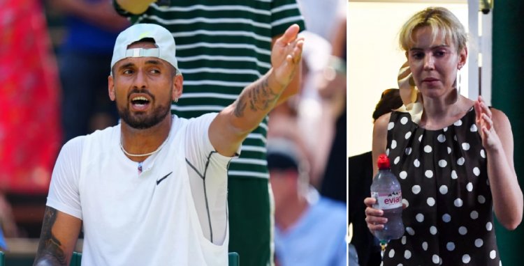 Wimbledon fan who Kyrgios claimed ‘had 700 drinks’ says she had ‘good intentions’
