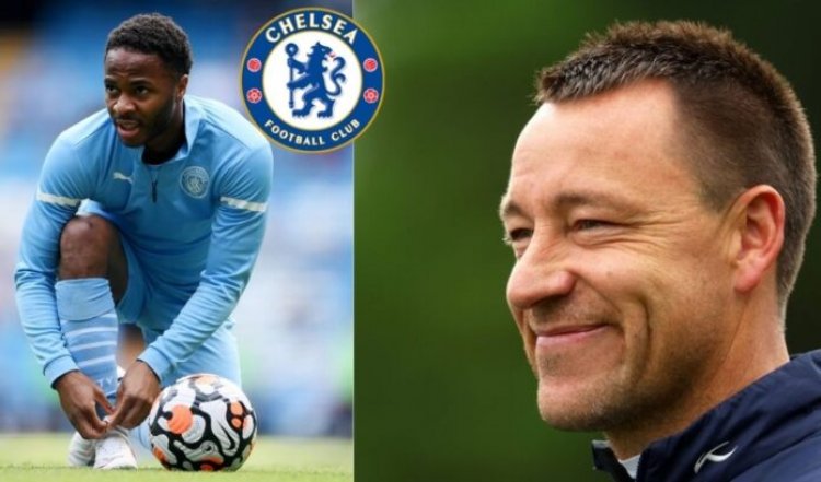 John Terry welcomes Sterling to Chelsea 