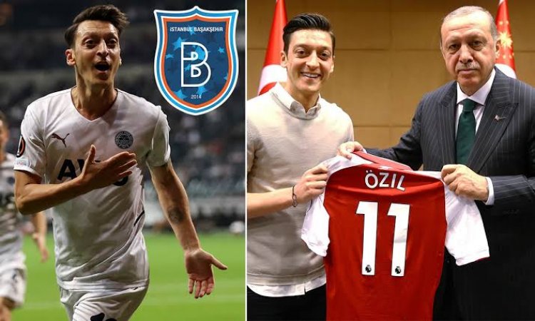 Ozil moves to Istanbul Basaksehir 29 minutes after release by Fenerbahce