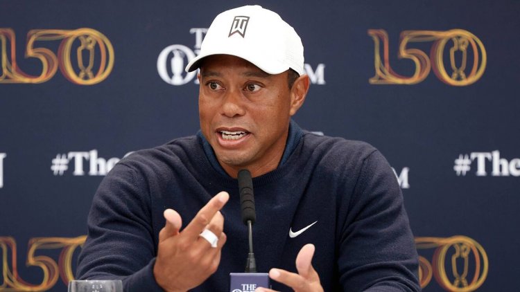 Tiger Woods calls LIV breakaway players betrayers 