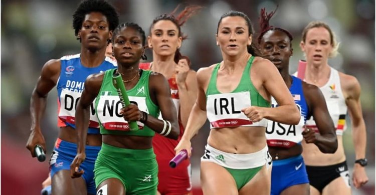 Oregon 2022: Team Nigeria finished sixth in mixed-relay, Ekevwo, Ashe in 100m semi-final 