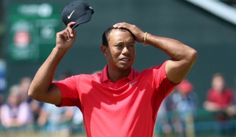 Tearful Tiger Woods misses cut and admits: ‘I may not be back at St Andrews’
