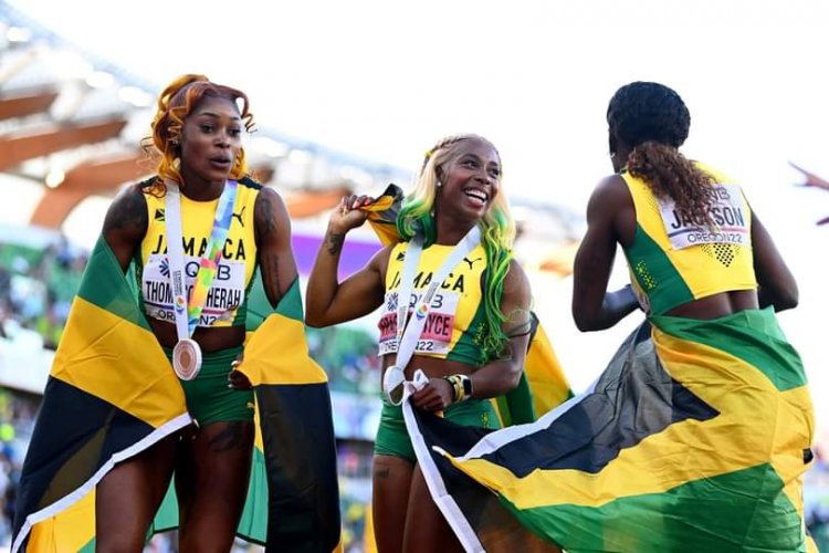 Oregon 2022: All eyes on Amusan, Brume for medals as Nwokocka crashes, Jamaica clean 100m women