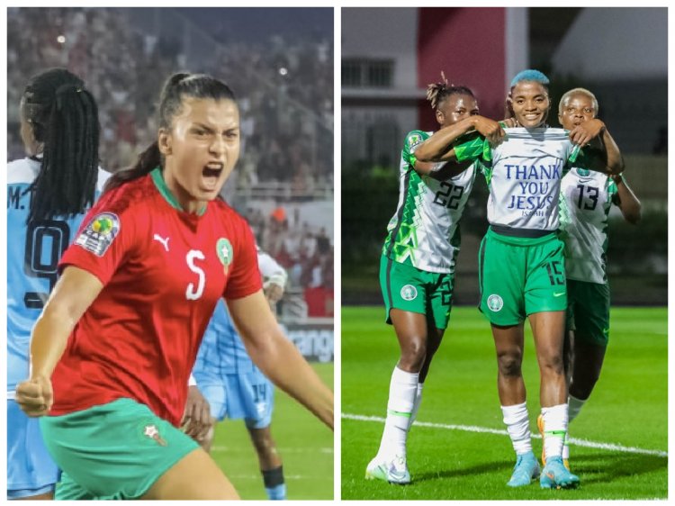 WAFCON 2022: Nigeria, Morocco in epic battle for final ticket