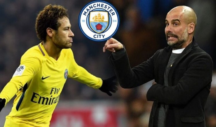Guardiola pour cold water on Neymar, Silva swap by PSG and Man City 