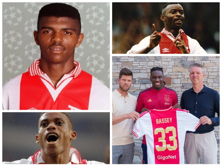 Bassey set to emulate Finidi, Kanu, Oliseh and other Nigerian greats at Ajax