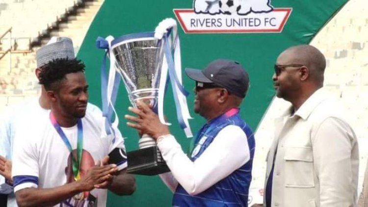 CAF Champions League: Wike promises dollars rain on Rivers United players 