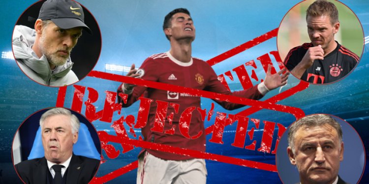 From beautiful bride to reject: Five clubs have snubbed Ronaldo's transfer 
