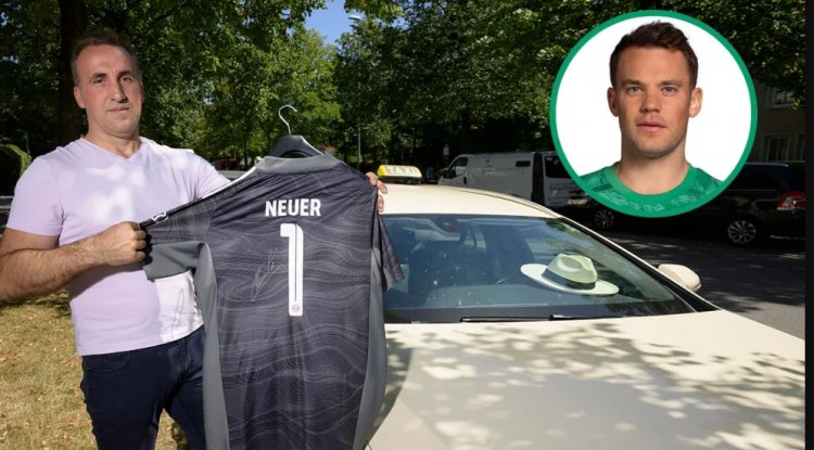 German taxi driver outraged by Neuer's stinginess