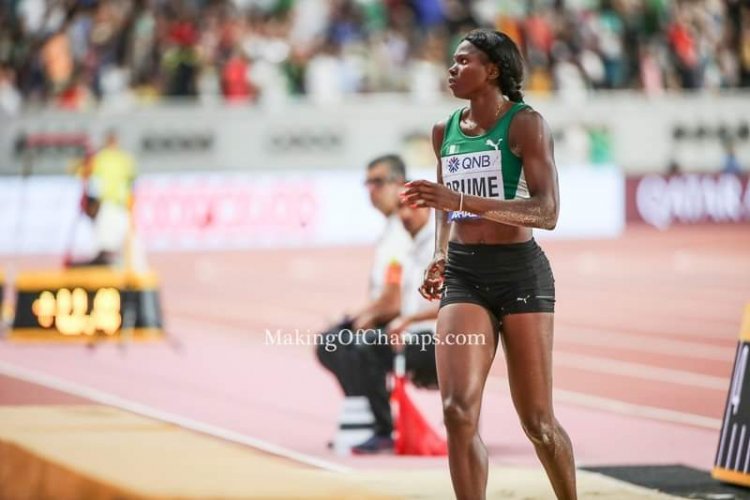 Oregon 2022:  Amusan, Brume remain medal hopefuls as Nigeria 4x100m women team crash despite new record 