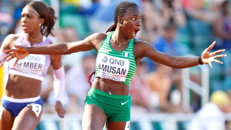 Amusan among five world athletics champions set to go at Birmingham 2022